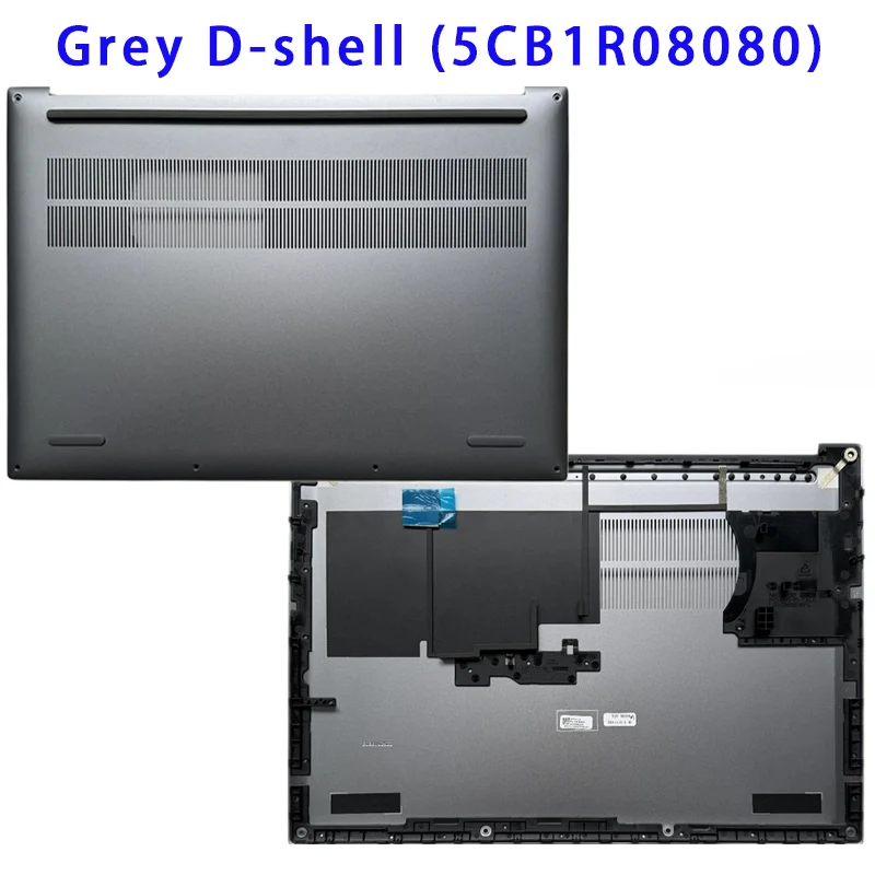 Фото Подходит для IdeaPad Slim 5 16 IRH10R IRH ARP10, модель 2025 года: верхняя крышка, передняя панель, подставка для рук, нижняя часть корпуса, петля, упорная планка. №5