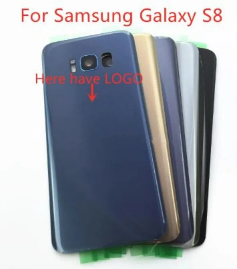 

For Samsung Galaxy S8 G950 Crystal Back Cover, Spare Parts, Camera Crystal Frame, Spare Parts