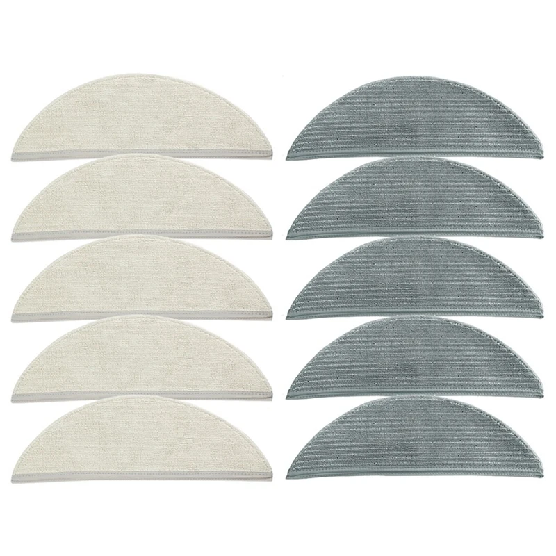 

Top Sale Mop Cloth Rag For Lydsto R1 Intelligent Sweeping Robot Accessories Cleaning Mop Gray And White Washing Cloth