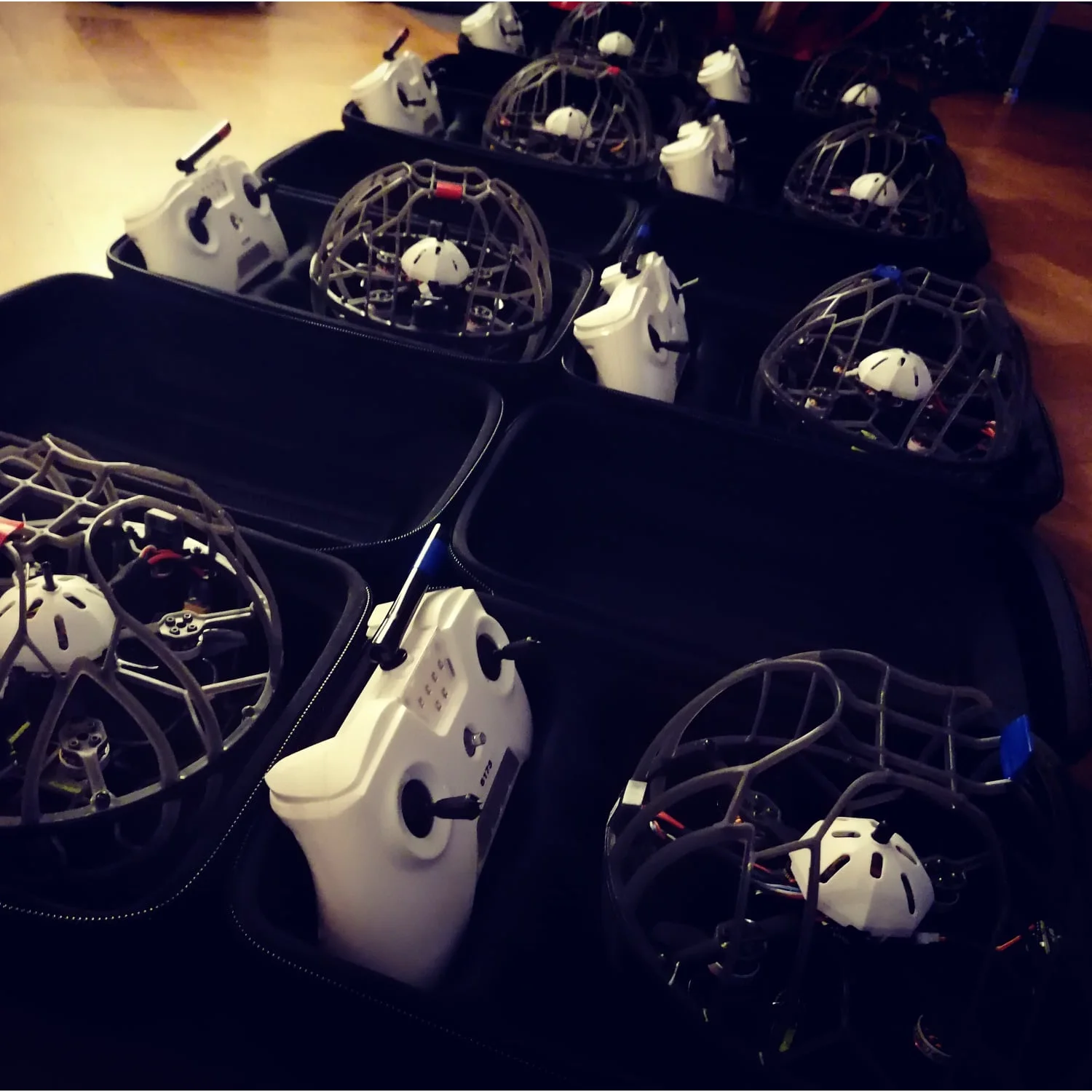 

LDARC FB156 RTF Flyball Soccer Drone 87.5mm Wheelbase Droneball Sports Competition Quad Beginner Combo without battery