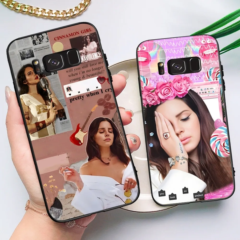 

Lana Del Rey Singer Phone Case For Samsung Note 8 9 10 20 pro plus lite M 10 11 20 30 21 31 51 A 21 22 42 02 03