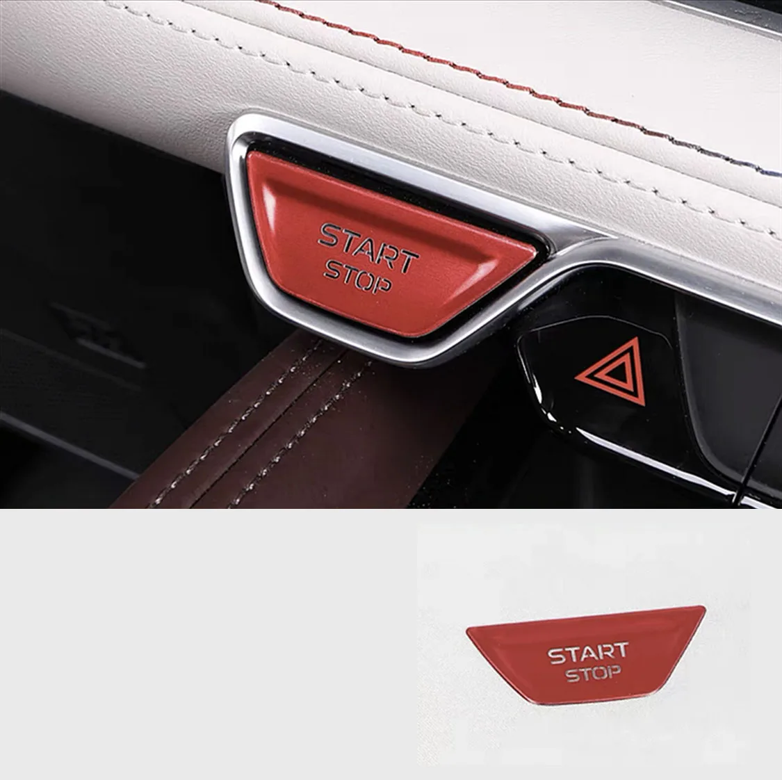 

Для GEELY Monjaro 2022 2023 аксессуары для украшения интерьера автомобиля, нашивка для шестерни, «сделай сам», защита с блестками для модификации