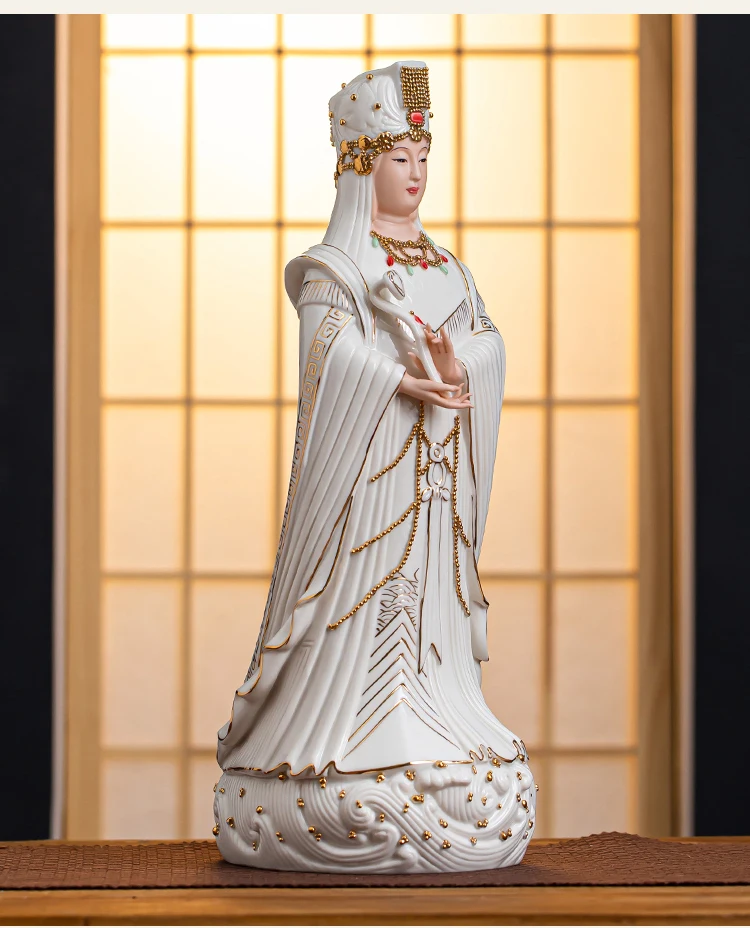 Юго-Восточная Азия буддизм домашний храм высококачественный фарфоровый богиня