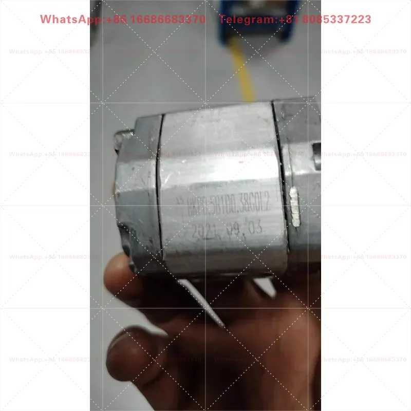 Фото Гидравлический шестеренчатый насос CBD-F202.1L1BL-BA CBDa-F10.38L1B-BA для промышленного оборудования, запасные части для гидравлических систем №1