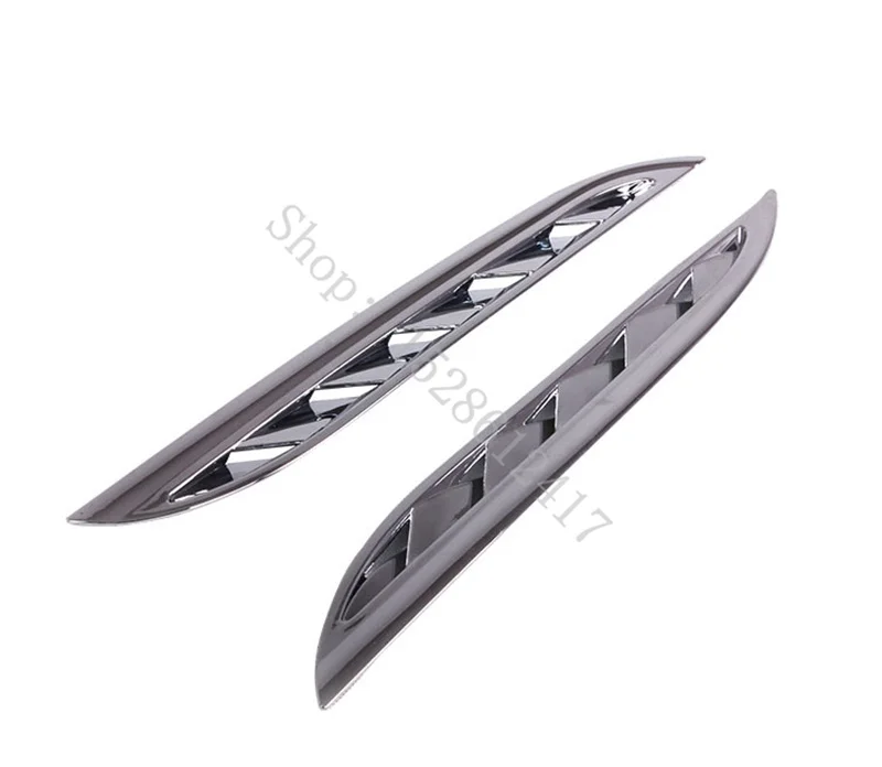 

ABS Electroplating Vane Side Wind Mask Decoration Trim Car Accessories For Suzuki Grand Vitara 2005-2015