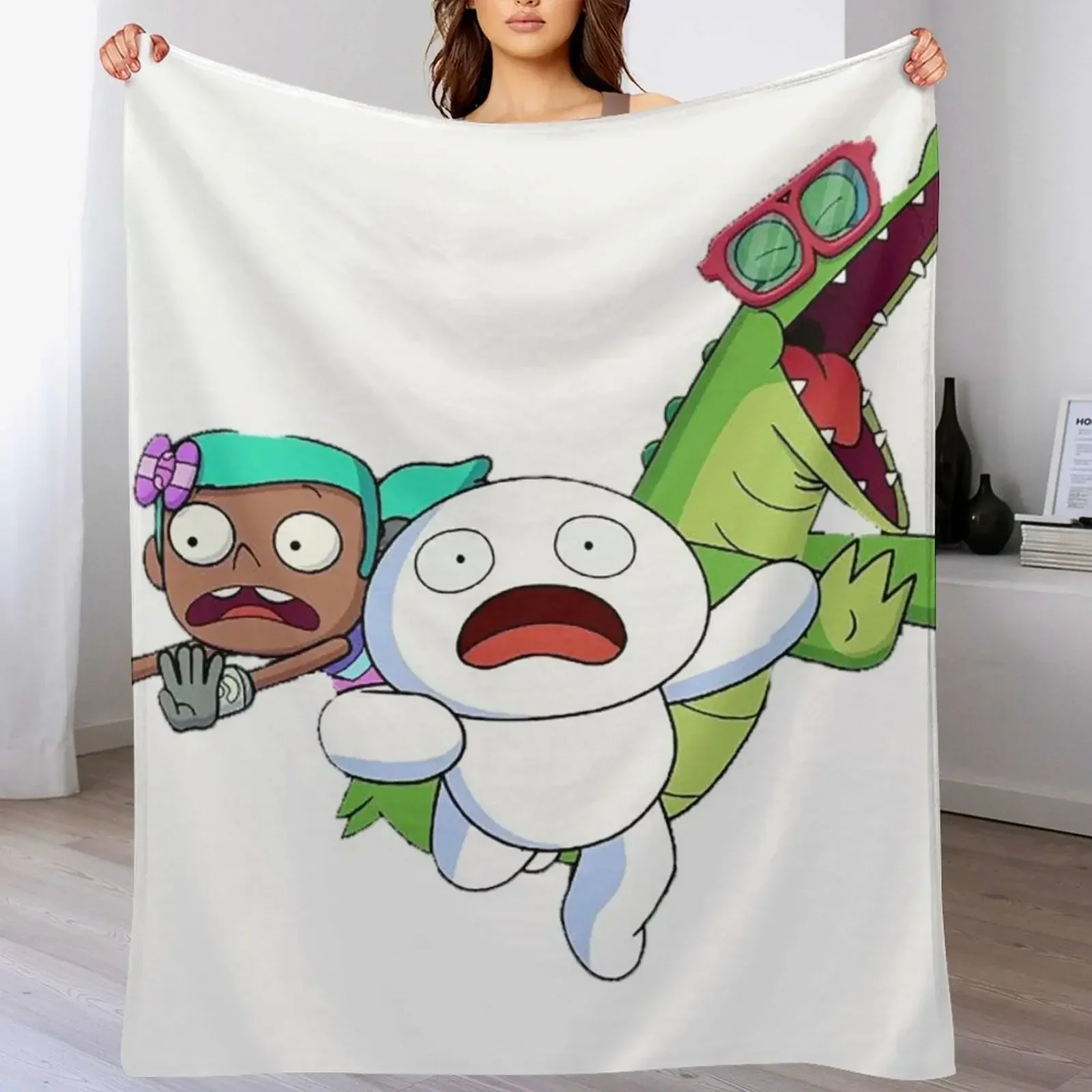 Oddballs 2022 дыбалы odbals Плед Одеяло Nap Bed Модное одеяло Одеяла