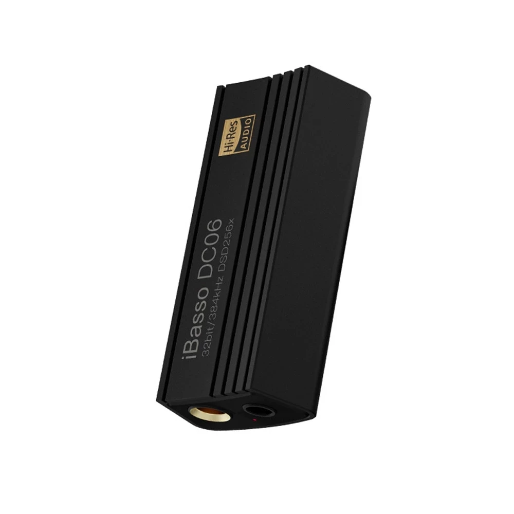 

Двойной ЦАП iBasso DC06, поддержка декодирования MQA, USB Тип C до 3,5 мм для телефонов Android, без потерь, Hi-Fi наушники, проводное декодирование аудио