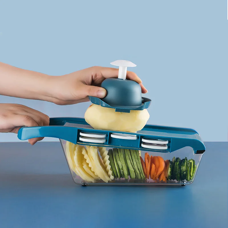 

Vegetable Cutter Grater 11 In 1 Multifunctional Manually Carrots Potatoes Onion Shred Slicer Kitchen Tools Vegetable Cutter