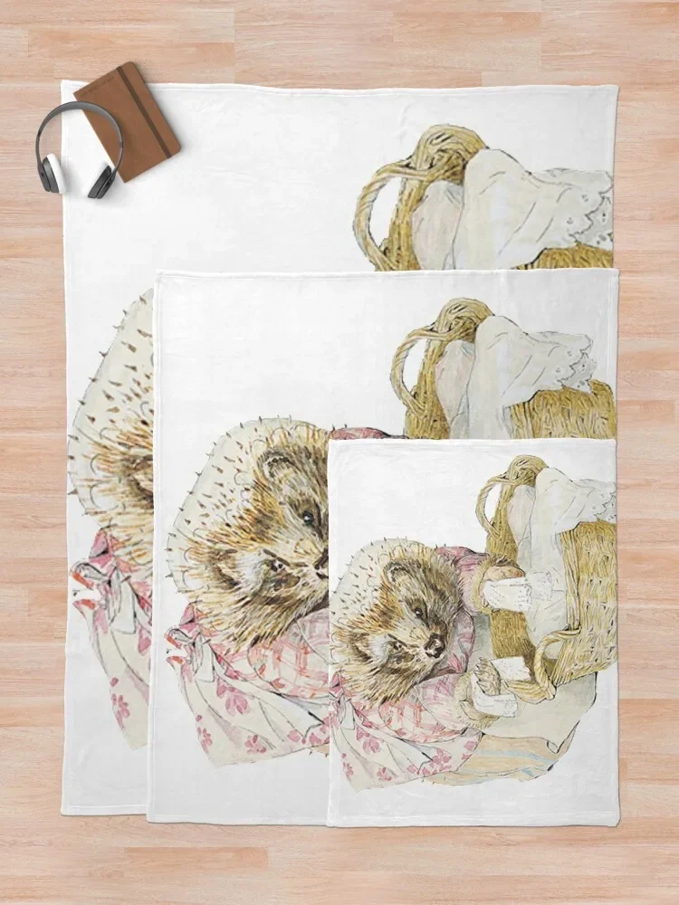 Беатрикс Поттер Mrs. Tiggy Winkles Иллюстрация Плед на зиму Волосы Одеяла