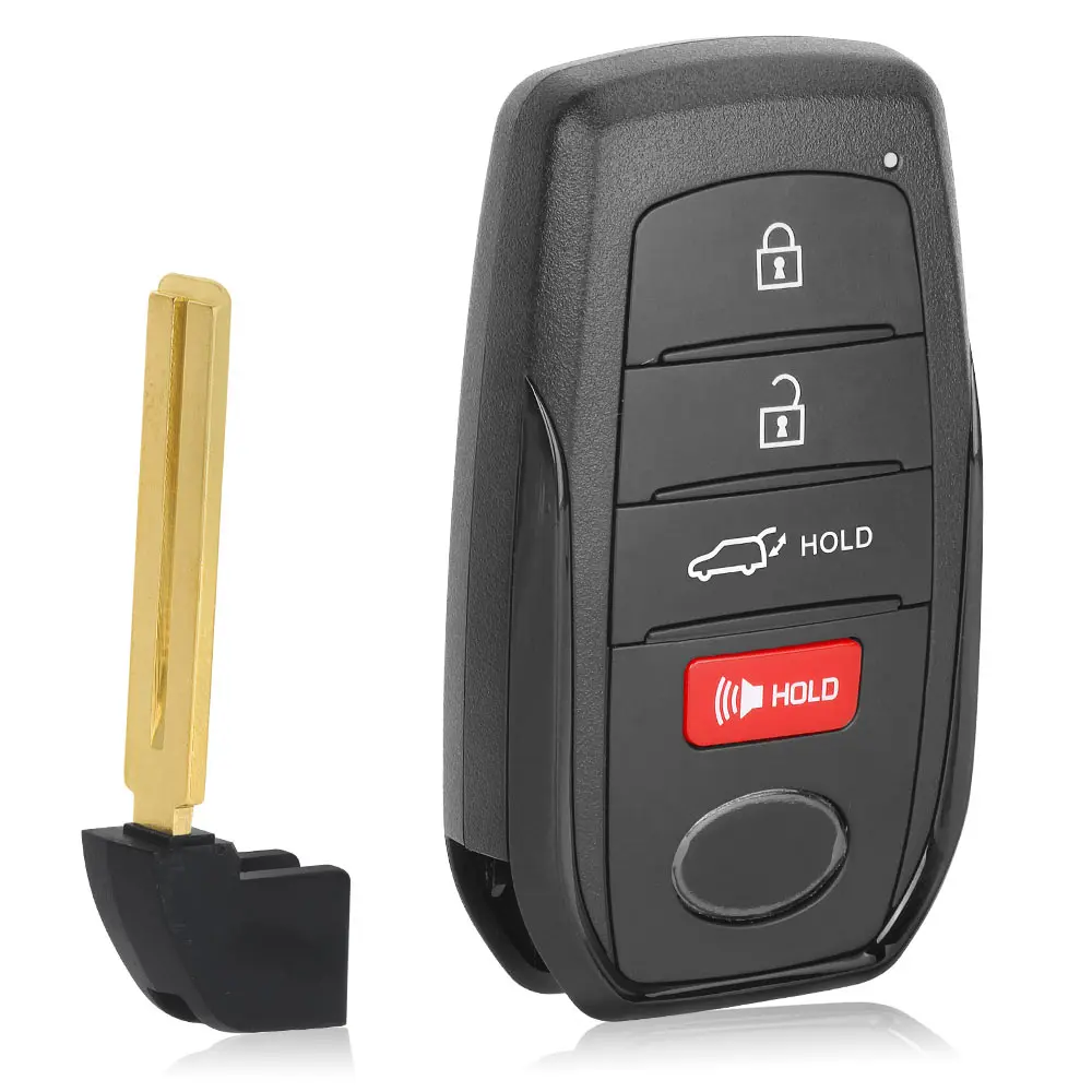 Фото KEYECU 8990H-0A010,8990H-12350,8990H-0A020 314,3 МГц 4A умный дистанционный ключ без ключа для Toyota Corolla Cross 2022 2023 №3