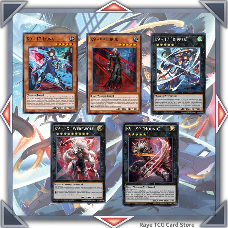 Фото 70 шт. K9 SP21 Yugioh Колода для карточных игр Легкая игра Не оригинальная колода Master Duel DIY Колода MD №1