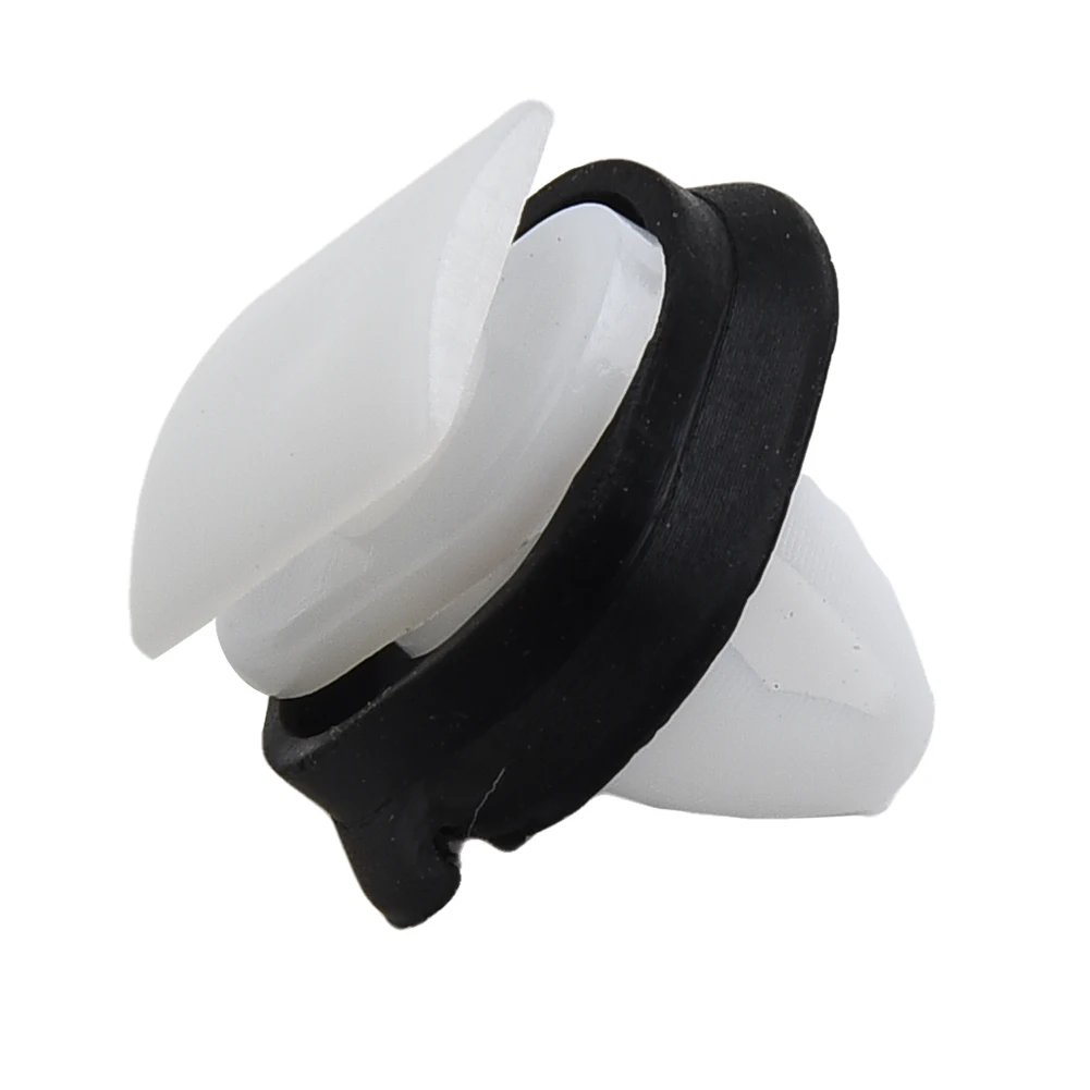 

Set Moulding Clip Car Parts White+Black Plastic 50Pcs Replacement For Fiat Ducato