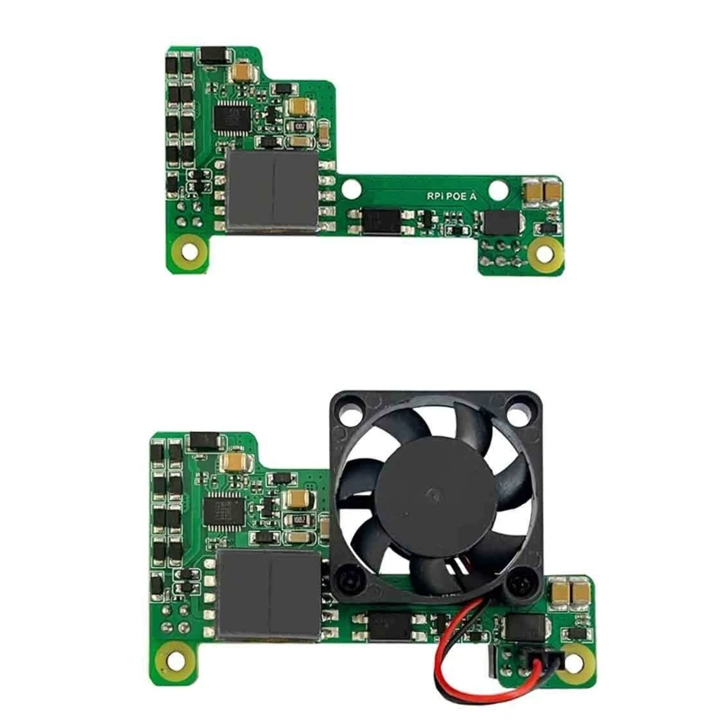 

Модуль охлаждения платы расширения POE Power Over Ethernet для Raspberry Pi 4B/3B +