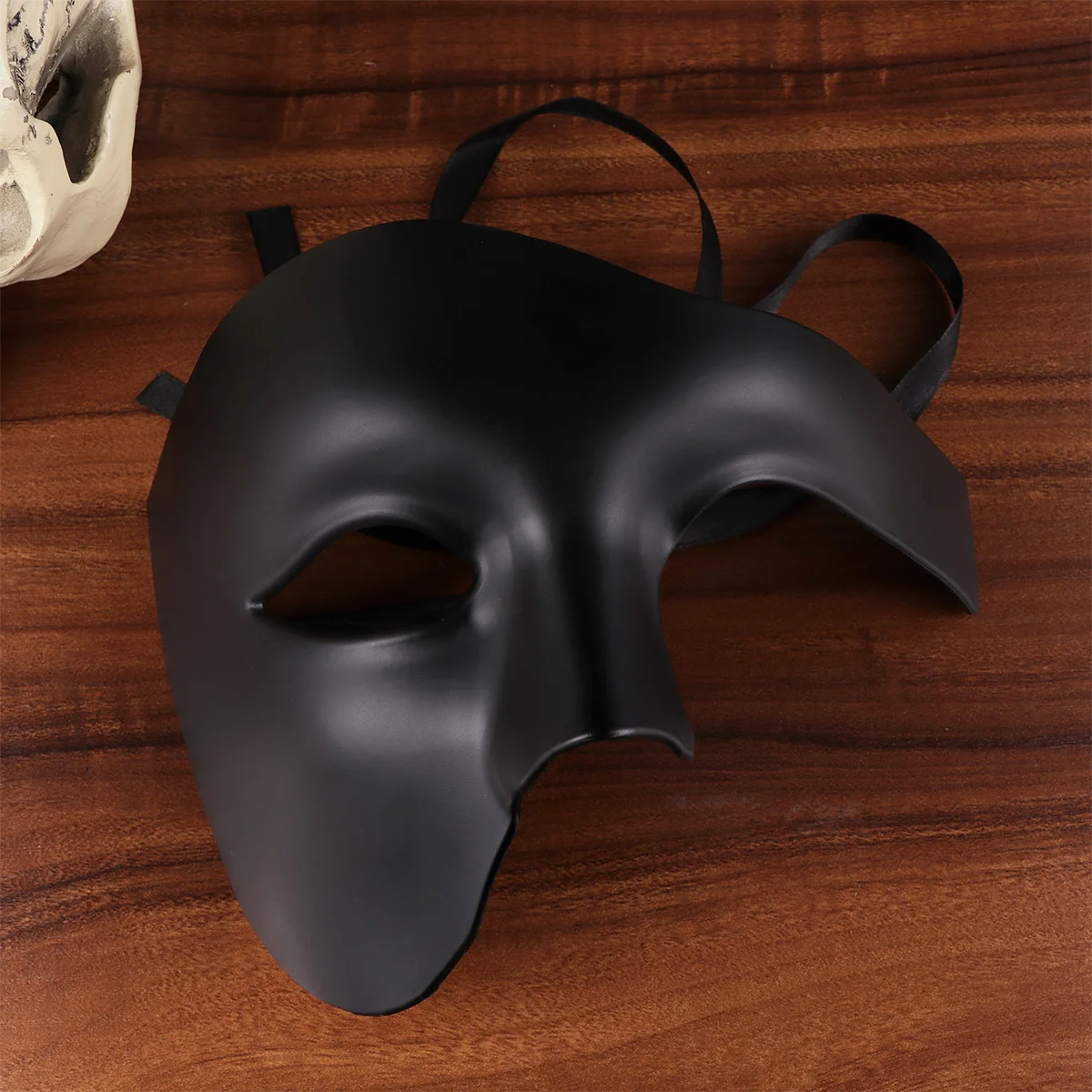 

Masquerade of The Opera Party Headwear Novelty Costume for DIY Party Favor ( Black ) Realistic mask man