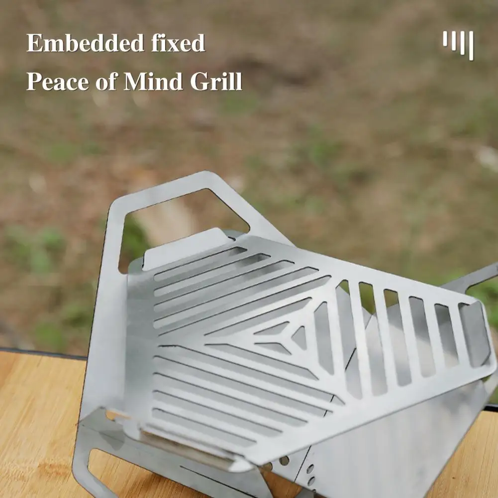 

Practical Barbecue Oven Multi-purpose Detachable Personal Outside Picnic Barbecue Stove BBQ Stove Burner Barbecue Rack