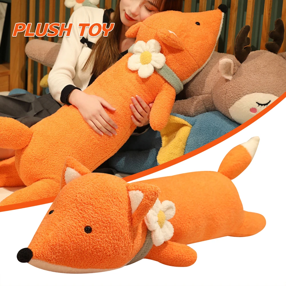 

Newly Adorable Animals Plush Doll Soft Stuffed Toy Kid Hugging Pillow Gift 65cm Pacify Rag Toy Comfortable for Kids Girls