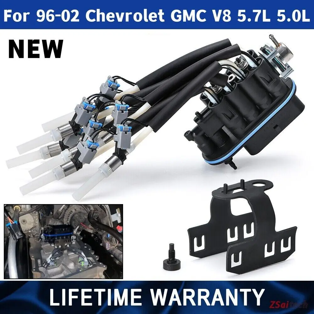 

Инжектор топлива с центральным портом для 96-02 Chevrolet GMC V8 5,7 л 5,0 л