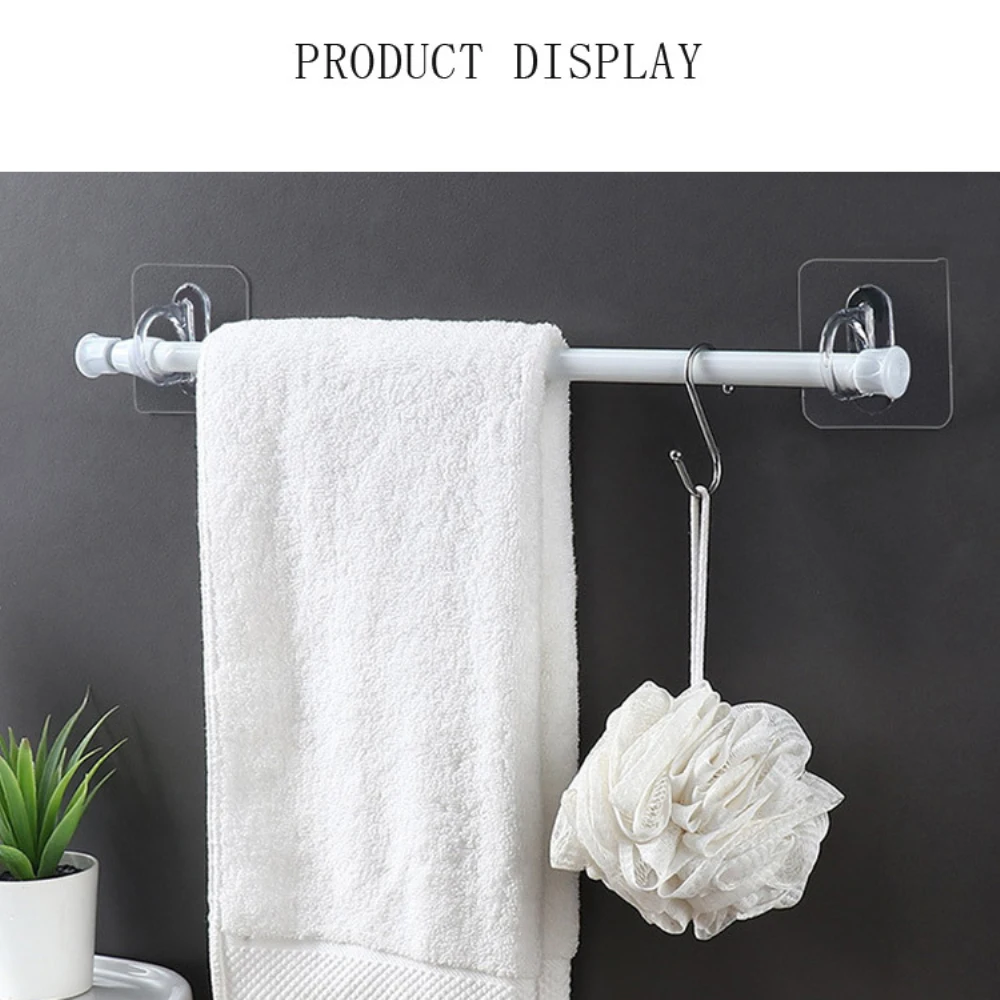 Круглый самоклеящийся крючок прозрачное кольцо липкий многофункциональное