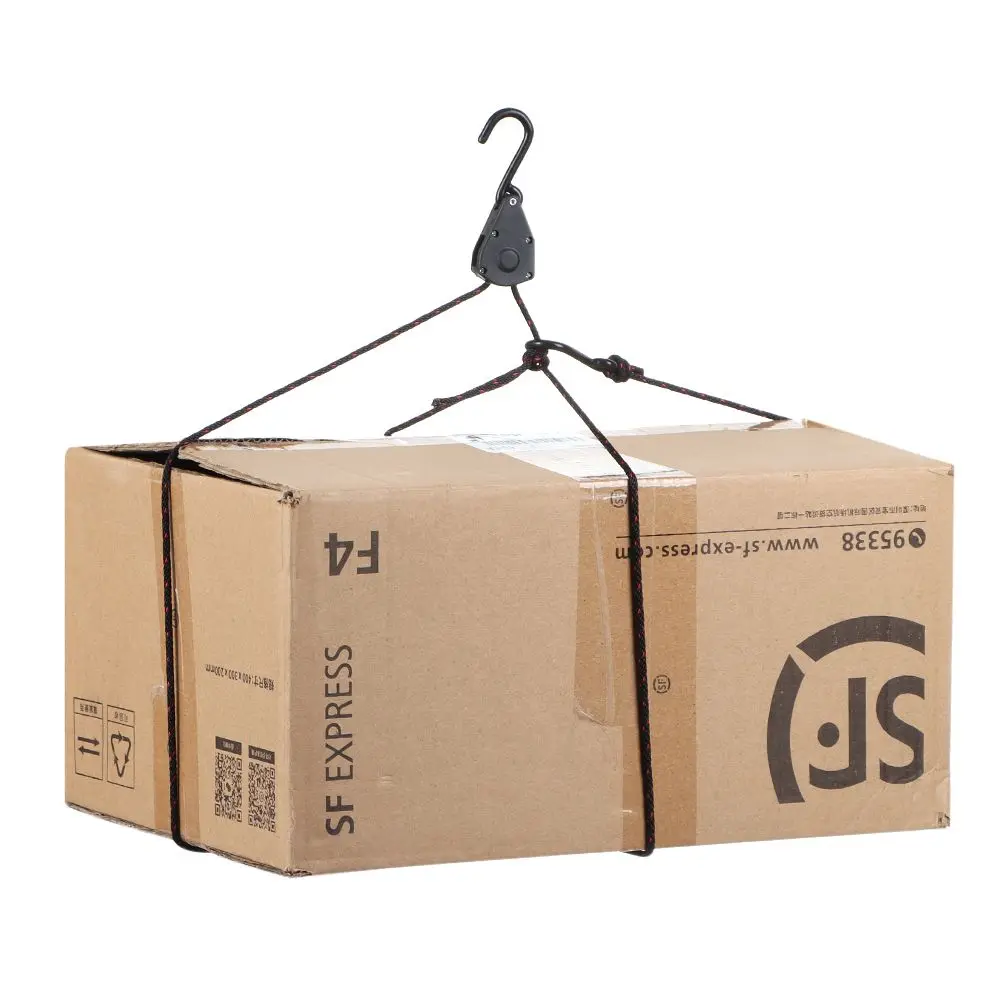 Регулируемый подвесной веревочный зажим