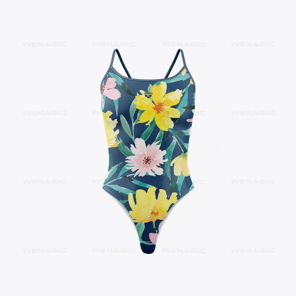 

Женский слитный купальник