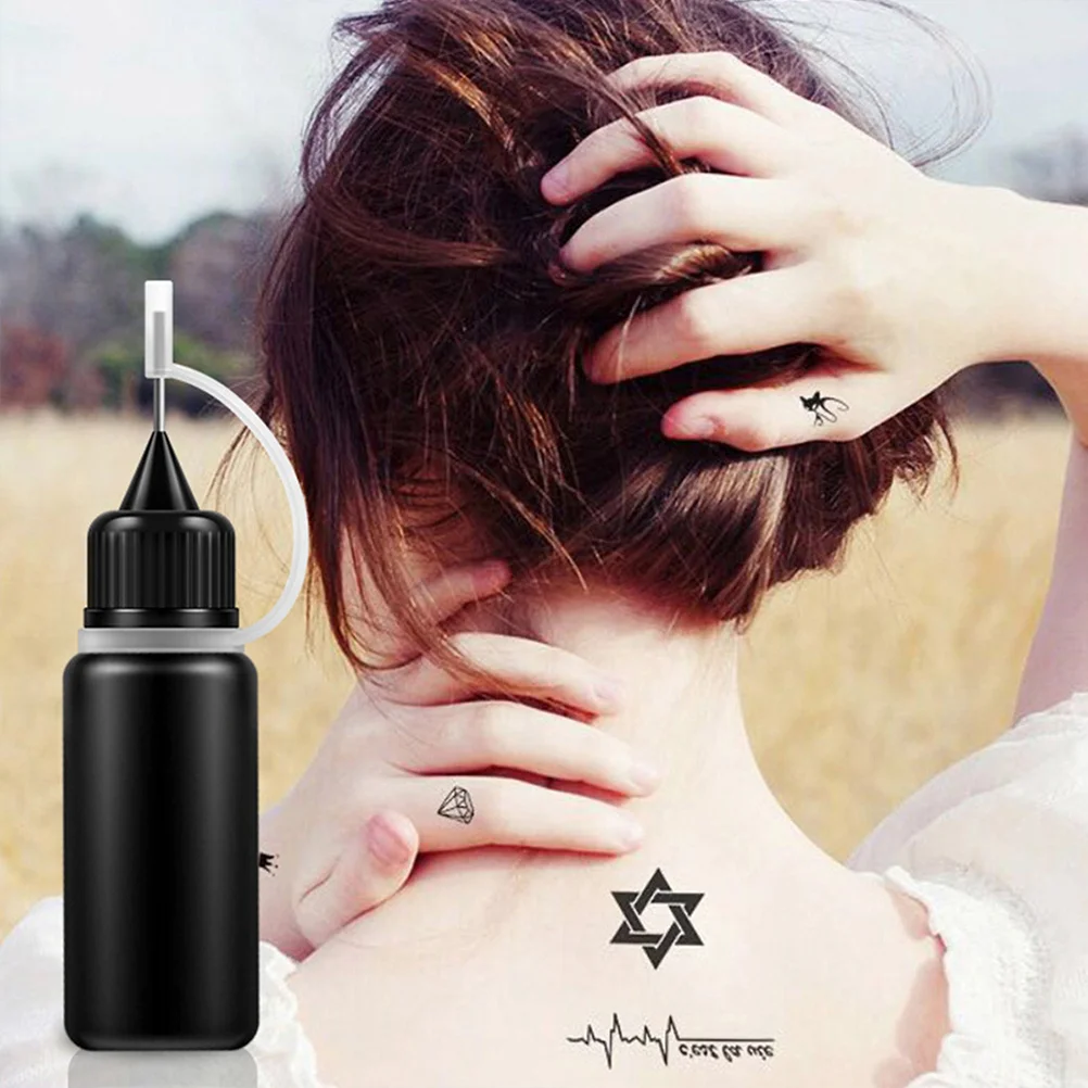 

1 Pc 10ml Ink Non-stimulation Tatoo Temporary Tatoo Ink for