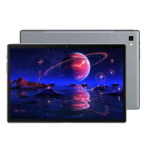 Планшет BDF Android 12 10.1 дюйма 8ГБ 128ГБ
