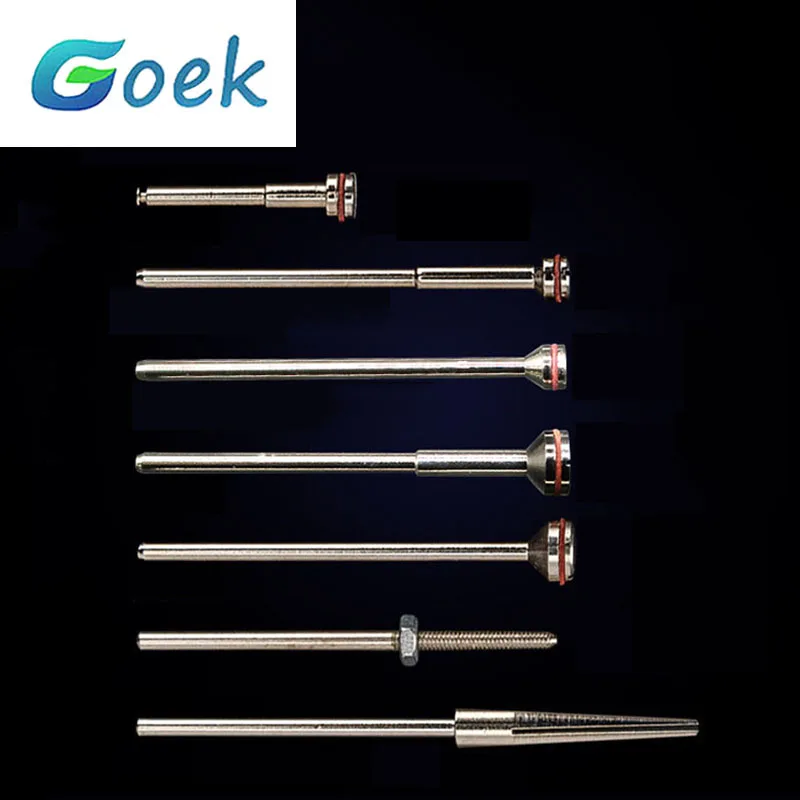 

10pcs/set Dental Sanding Needle For Grinding Machine with Steps Clip + Needle/Column Laboratory Tools