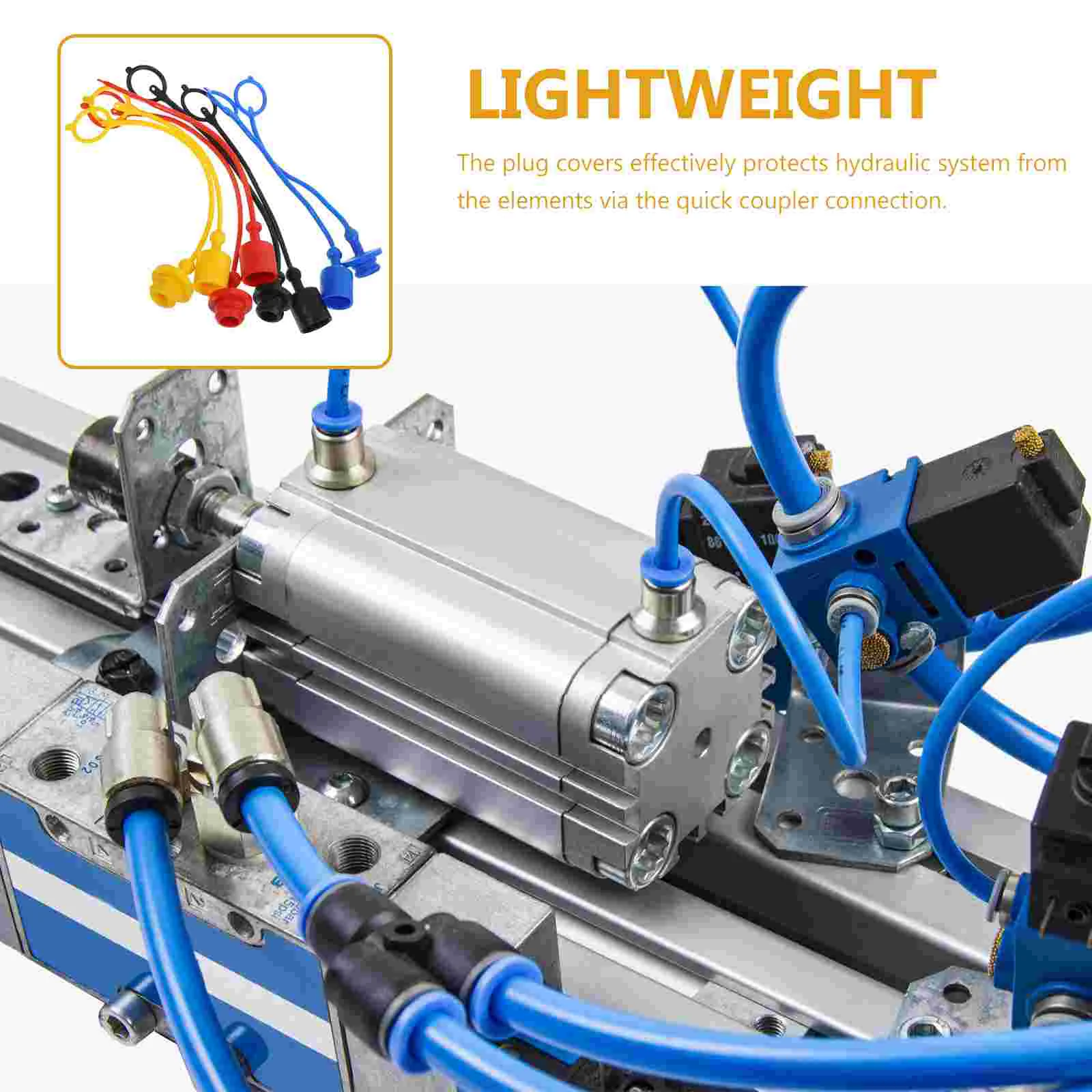 8 шт. гидравлические колпачки для быстрого соединения пылезащитные