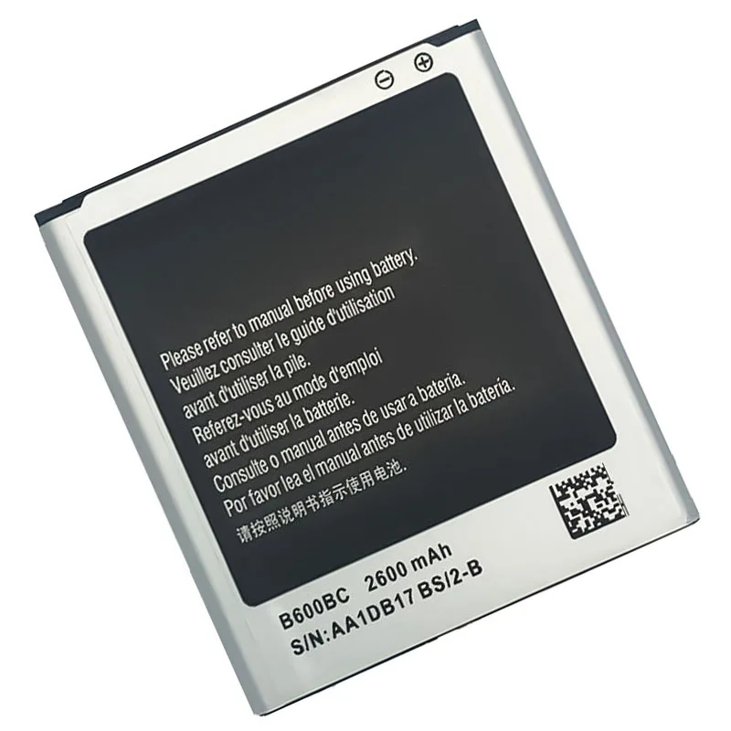 Аккумулятор SIYAA B600BE B600BC для Samsung Galaxy S4 I9500 I9502 i9295 GT-I9505 I9508 I959 i337 NFC 2600 мАч - купить по