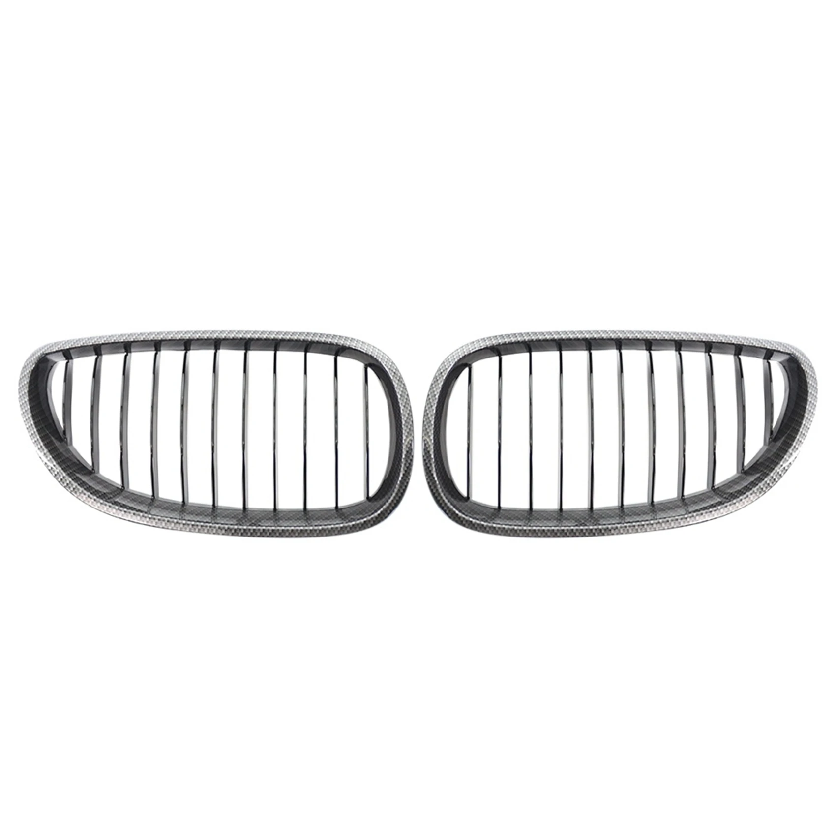 

Передний бампер из углеродного волокна, решетка для BMW 5-Series E60 520I 523I 525I 2003-2011 51137027061 51137027062