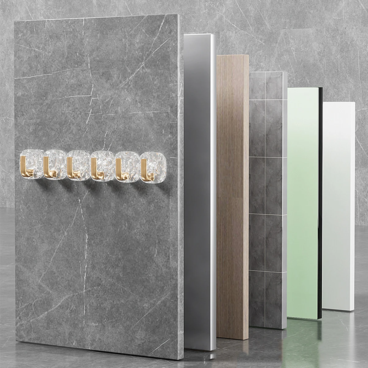 Соединительный крючок Прочный клей Без перфорации Бесследный настенный для