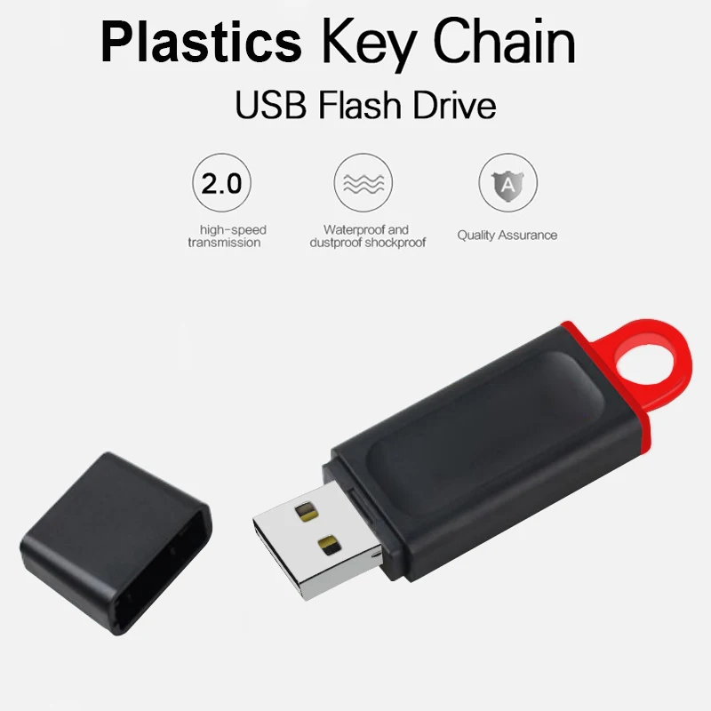 

USB-флеш-накопитель пластиковый, 32-128 ГБ