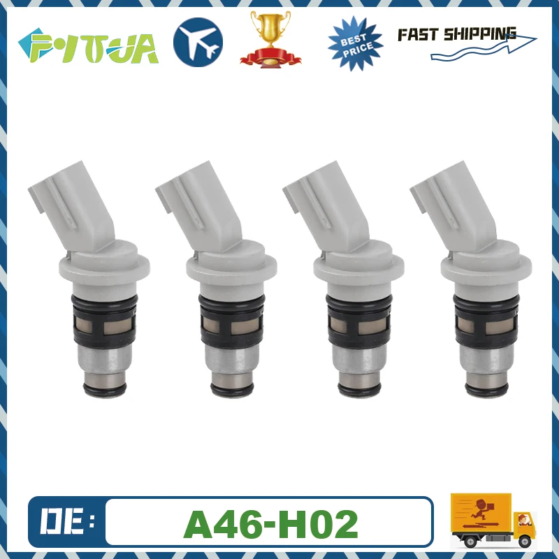 

Топливная форсунка A46-H02 16600-41B00 для Nissan Micra II K11 1.0i 16V 1992~2003,1.3i 16V 1992~2000,SUNNY B13 GA16DE 1.6L 1992-