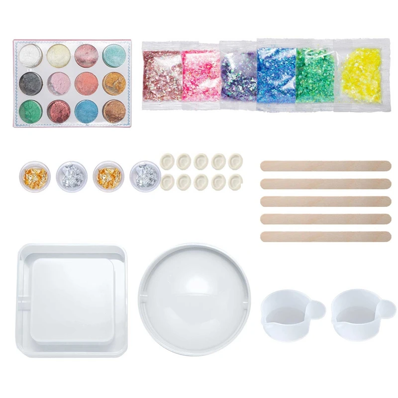 

Ashtray Epoxy Resin Mold Cigarette Holder Box Silicone Mould DIY Crafts Mold