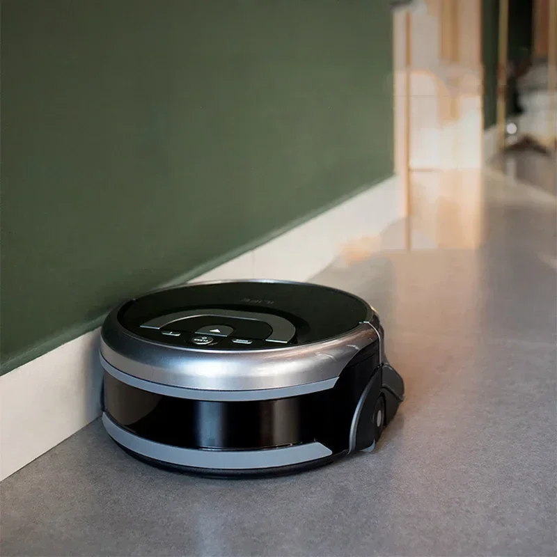 Новый робот для мытья полов W400 навигация Shinebot большой резервуар воды чистка