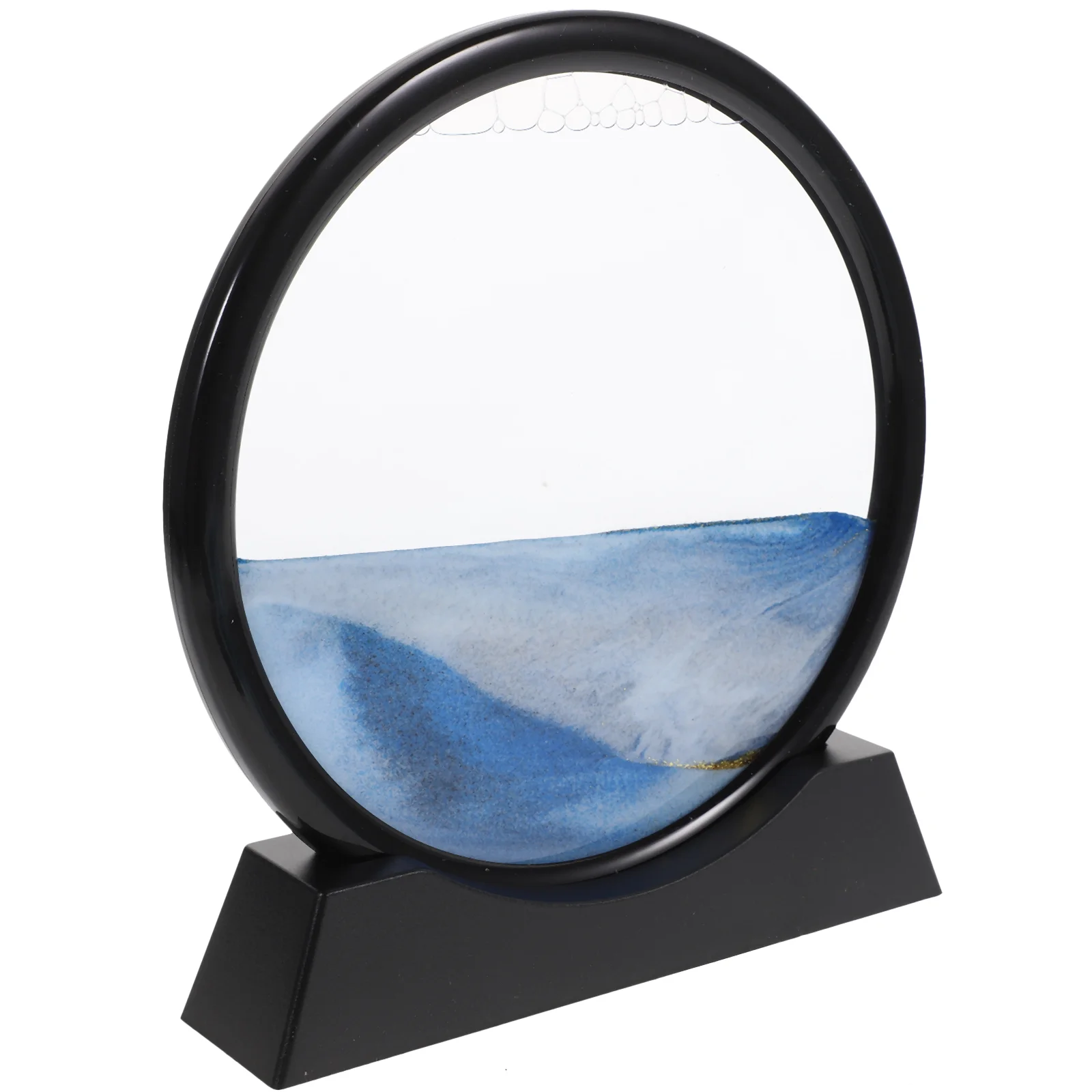

Mobile Sand Painting 3d Moving Sand Hourglass Study Room Decor Aesthetic Desktop Ornament
