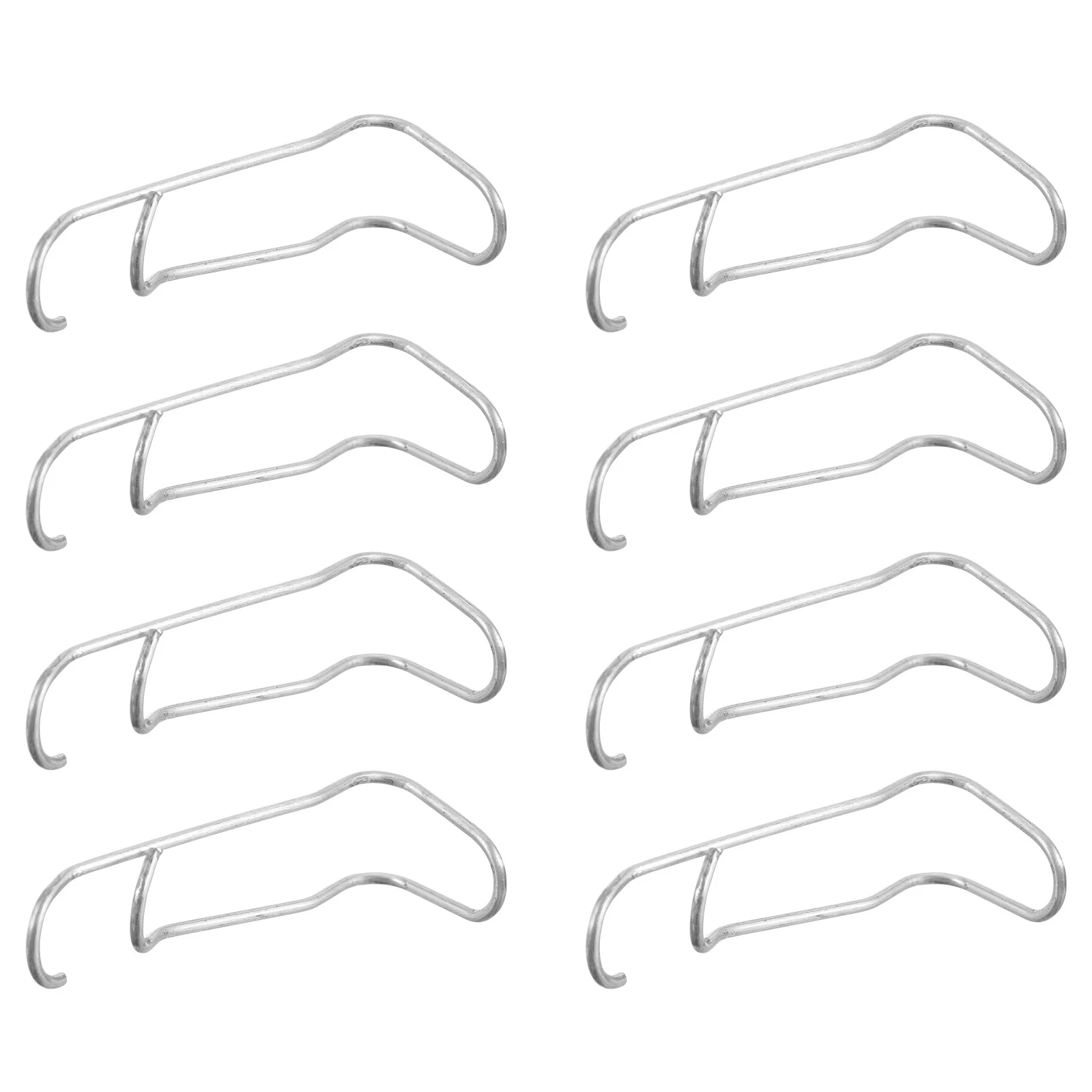 

Steel Pipe Fixing Buckle Cage Spring Clip Plants Climbing Cages Clamp Greenhouse Vegetable Trellis Wire Plastic