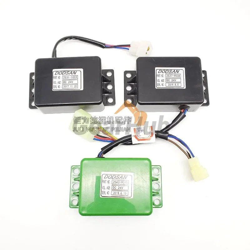 Аксессуары для экскаватора doosan dx daewoo dh 150 220 215 225-7/9 реле времени удержания