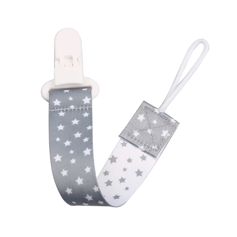 

Cartoon Baby Pacifier Clip Chain Lovely Soother Holder Chains Anti-drop