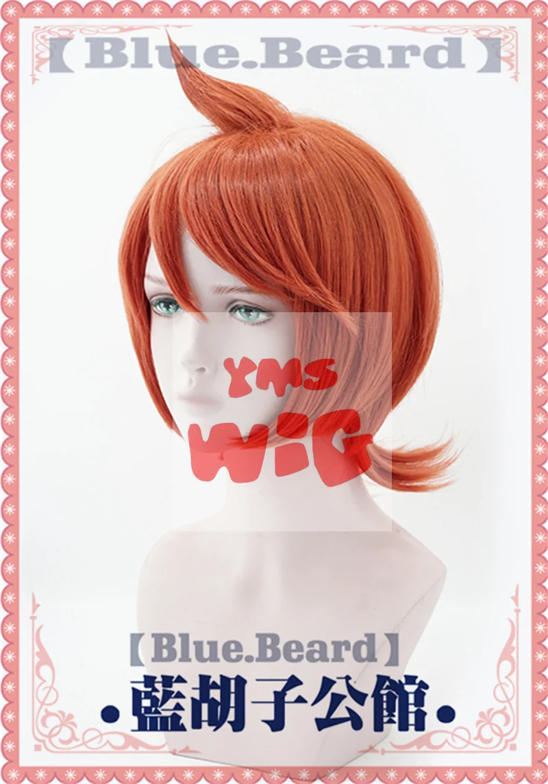 Legends Arceus Warden Arezu Косплей Парик Diamond Clan Термостойкие синтетические волосы