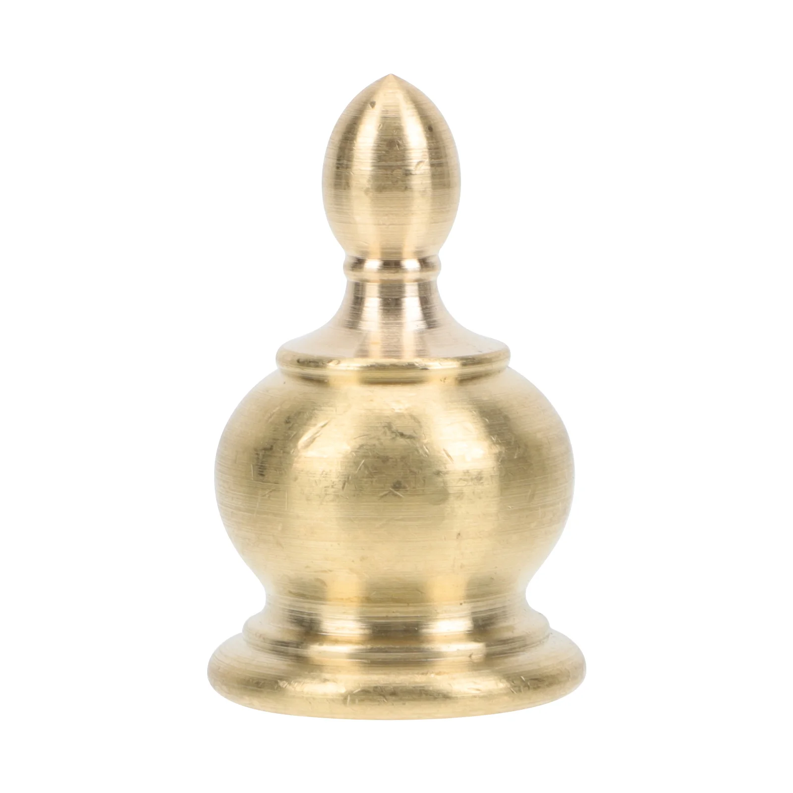 

Lamp Finial Shade Light Knob Finials Lampshade Decorative Floor Ceiling Crystaltoppers Table Glass Screw Caps Topper Cap Brass