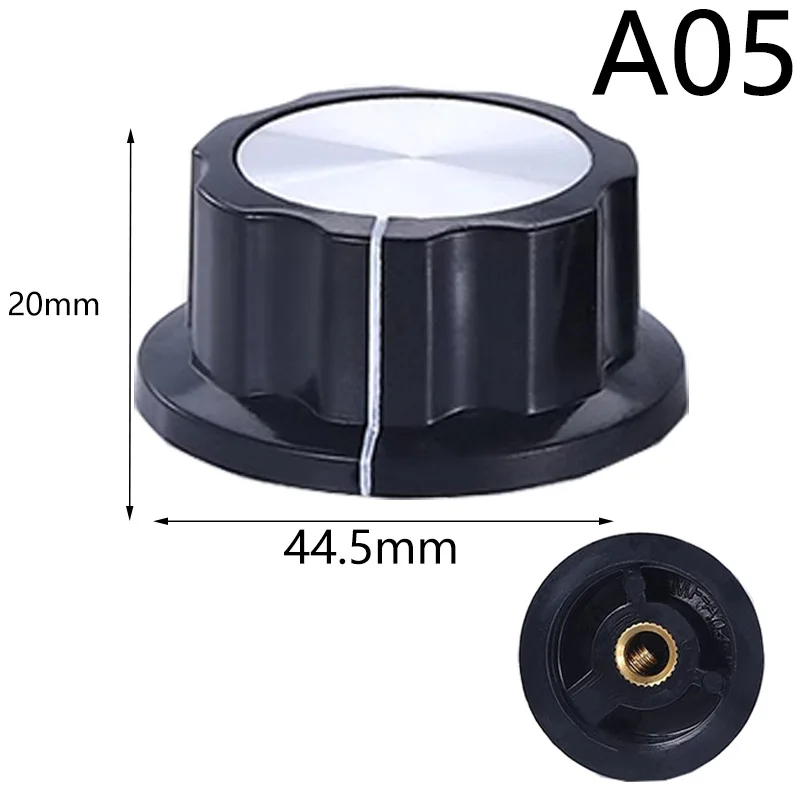 

Комплект ручек потенциометров MF-A01 MF-A02 MF-A03 MF-A04 MF-A05