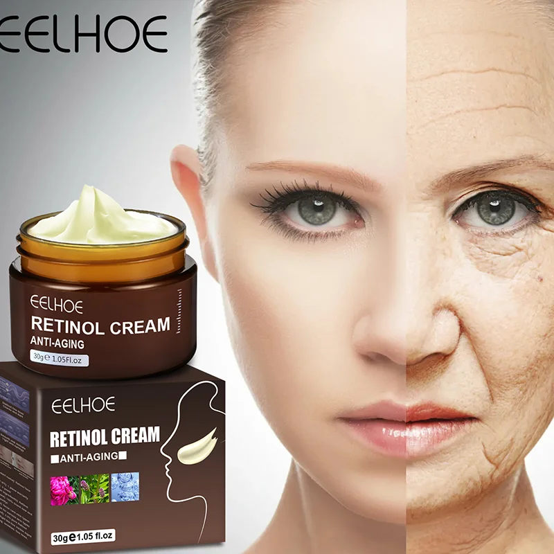 EELHOE Retinol New In  Anti-aging Whitening For Dark Skin Firming Cream Tightening Korean Skin Care Products Crema Blanqueadora