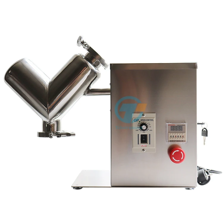 

V Shape 2L Laboratroy Powder Mixer