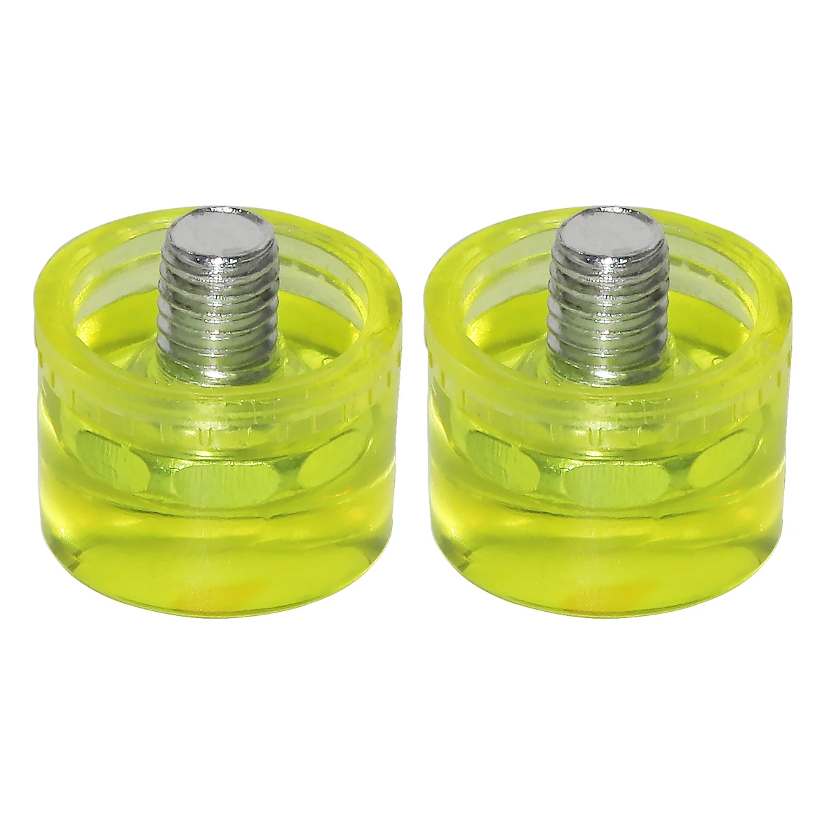 

Резиновый молоток, 2 шт., 25 мм, Сменная головка молотка, двухсторонняя работа, остекление окна, бусины, молоток, нейлоновая головка