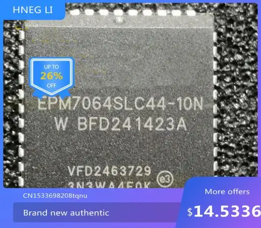 

Freeshipping EPM7064SLC44-10N EPM7064SLC44 EPM7064