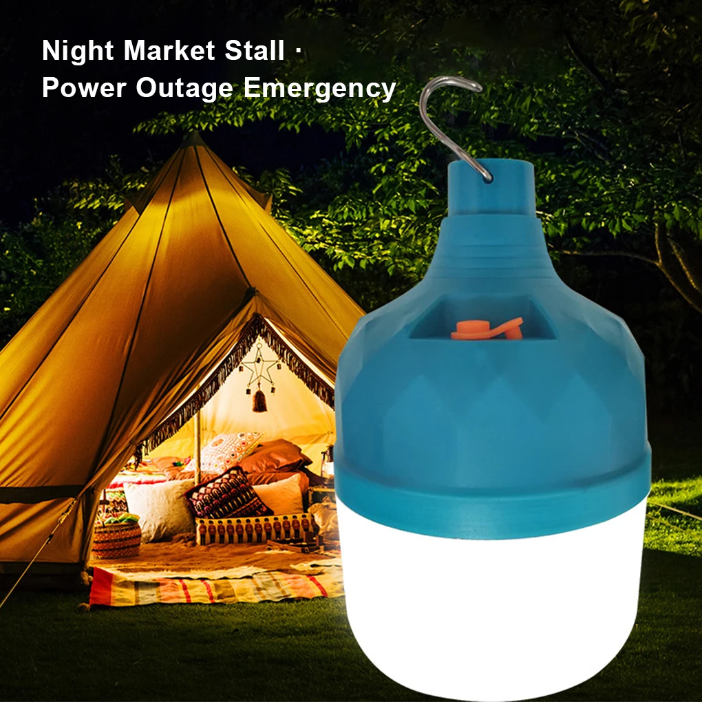 

Camping Lantern Waterproof 3 Modes Portable Outdoor Night Cycling Riding Caving Fishing Hanging Emergency Lamp 20W
