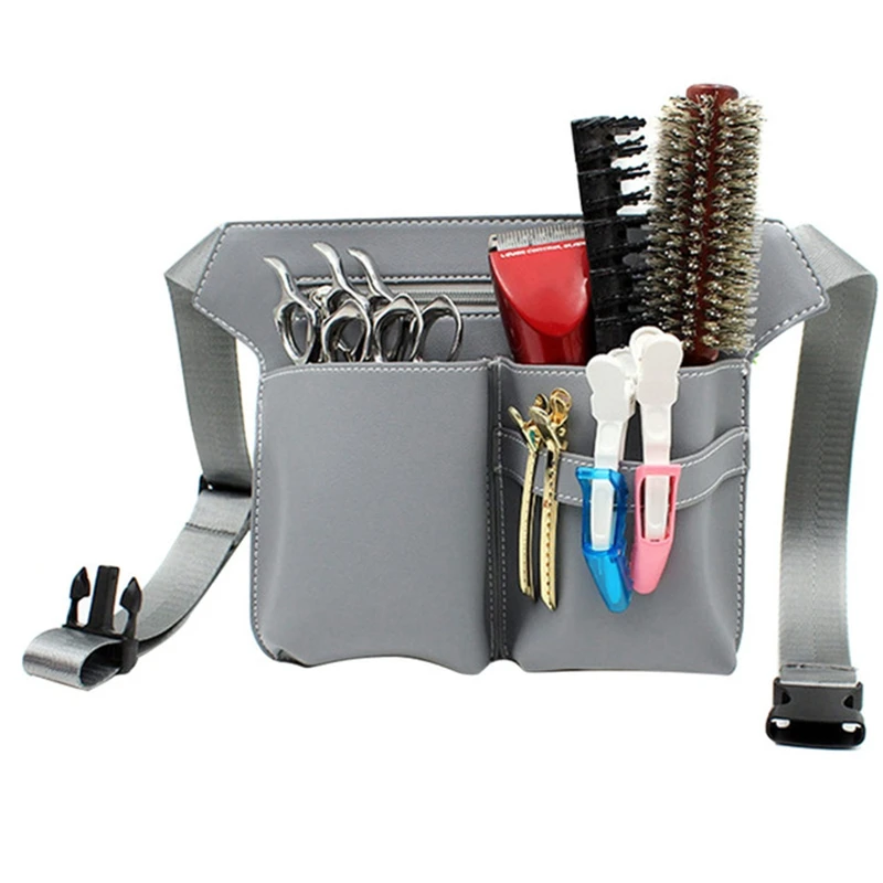 

Профессиональные Парикмахерские ножницы Расческа поясная сумка женский инструмент для салона Аксессуары для укладки волос
