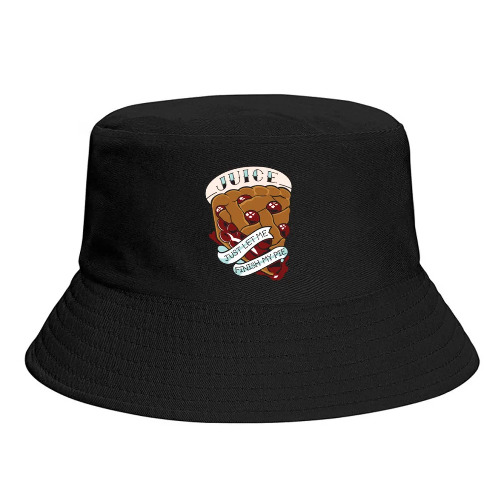

Unisex Polyester Juice Tribute Bucket Hat Women Summer Sunscreen Panama Sun Cap Sons Of Anarchy TV Men Fishing Fisherman Hats