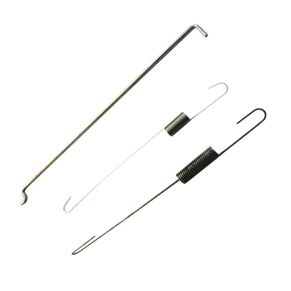 

1Set Governor Springs Rod Set 5.5HP 6.5HP Carburetor Accessries Fit More Lawn Mower For Honda GX120 GX140 GX160
